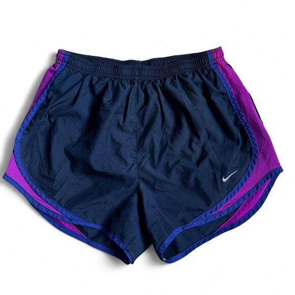 Nike Small Womens Activewear Dri Fit EUC Purple/Blue - Picture 1 of 3